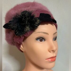 Faux fur hat